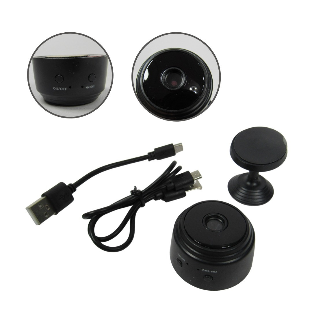 Miniatura 4 de Mini camara de seguridad inalámbrica